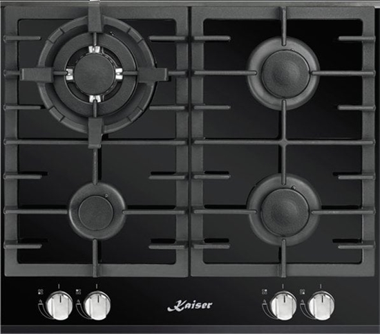 Picture of Built-in gas hob Kaiser KCG 6380 Turbo