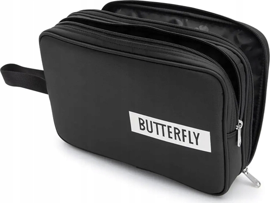 Picture of Butterfly Pokrowiec na Rakietk do Tenisa Stoowego BUTTERFLY DOUBLE BLACK