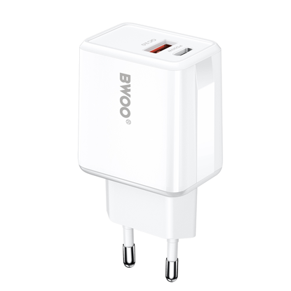 Attēls no BWOO wall charger CDA182 QC 38W 1x USB-A + 1x USB-