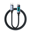 Picture of BWOO X324CL braided fast charging cable with light