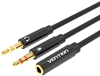 Picture of CABLE AUDIO 2X3.5MM TO 3.5MM/0.3M BBTBY VENTION