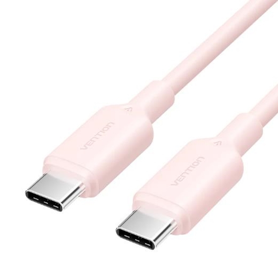 Picture of CABLE USB-C TO USB-C/1M PINK TRCPF VENTION