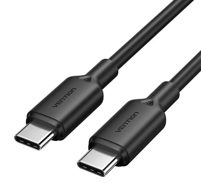 Изображение CABLE USB-C TO USB-C/2M BLACK TRCBH VENTION