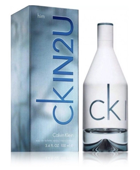 Picture of Calvin Klein IN2U Perfume EDT 100ml