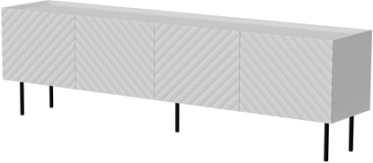 Изображение Cama Szafka RTV 4D LUCCA 200x40x59 biay