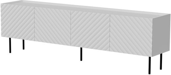 Изображение Cama Szafka RTV 4D LUCCA 200x40x59 biay