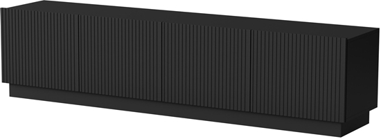 Изображение Cama Szafka RTV LIVERTI 200x42x48 czarny