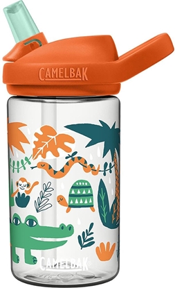 Picture of Camelbak Eddy+ Kids 0.4L drinking bottle, Jungle Animals