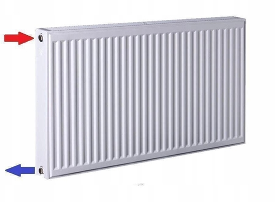 Изображение Caradon GRZEJNIK K11 600/400 TERMOTEKNIK Z ZAWIESZENIAMI 362W