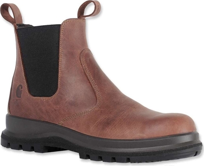 Изображение Carhartt Buty Carhartt Carter Chelsea Boot S3 Dark Brown