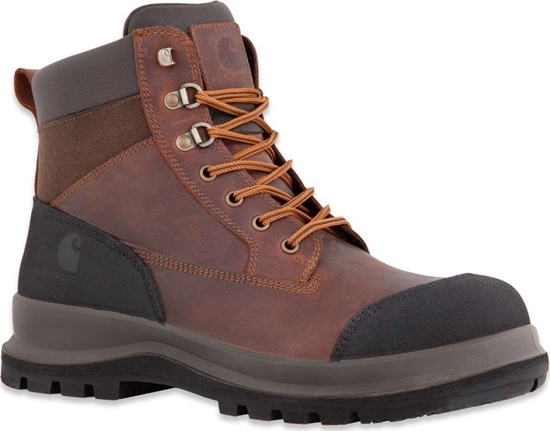 Picture of Carhartt Buty Carhartt Detroit 6" Boot S3 Dark Brown