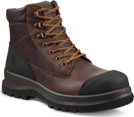 Изображение Carhartt Buty Carhartt Detroit 6" Boot S3 Dark Brown
