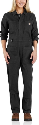 Attēls no Carhartt Damski Kombinezon Rugged Canvas Black