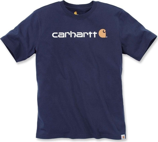 Изображение Carhartt Koszulka Carhartt Core Logo T-Shirt Navy