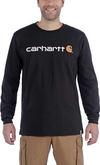 Изображение Carhartt Koszulka Carhartt EMEA Signature Graphic L/S Black