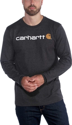 Изображение Carhartt Koszulka Carhartt EMEA Signature L/S Carbon