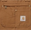 Attēls no Carhartt Ogrodniczki Bib Overall Brown wW34/L32