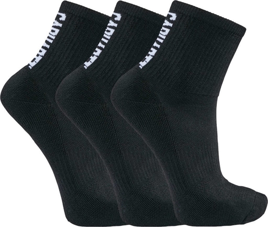 Picture of Carhartt Skarpety Carhartt Force Midweight Logo Short Black