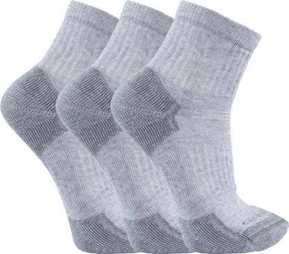 Attēls no Carhartt Skarpety Carhartt Midweight Cotton Blend Grey