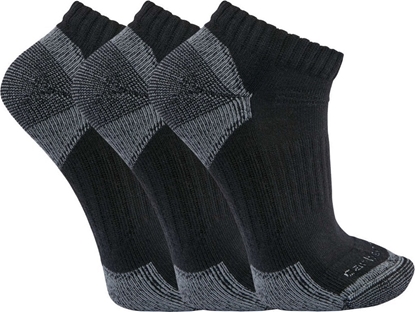 Attēls no Carhartt Skarpety Carhartt Midweight Cotton Blend Low Black
