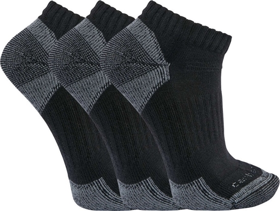 Picture of Carhartt Skarpety Carhartt Midweight Cotton Blend Low Black