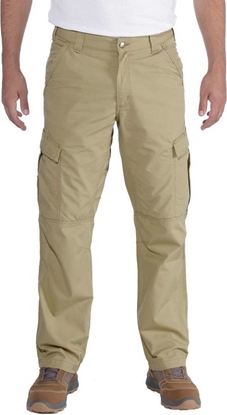 Изображение Carhartt Spodnie Carhartt Force Broxton Cargo Khaki