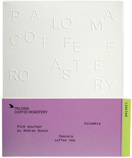 Изображение Cascara Paloma Colombia Pink Bourbon 200g