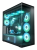 Picture of Case|ARCTIC|EATX|Black|Midi Tower|PC|Xtender VG (Mirror Black)|ACPCC00019A