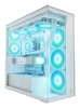 Picture of Case|ARCTIC|Xtender (White)|MidiTower|Case product features Transparent panel|Not included|Colour White|ACPCC00014A