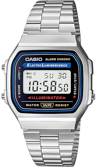 Picture of Casio A168 WA Retro Vintage Men's watch