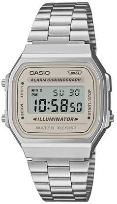 Attēls no Casio A168WA-8AYDF Women's and Men's Watch