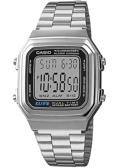 Изображение Casio A178WA-1A Men’s Wristwatch