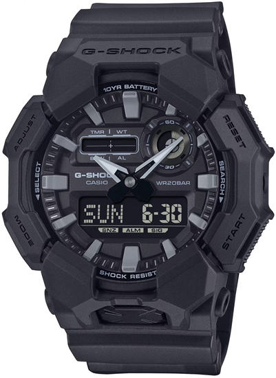 Picture of Casio G-Shock GA-010-1A1ER  200m czarny