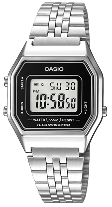 Attēls no Casio LA680WA-1DF Women's Watch