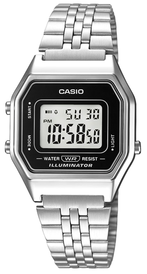 Picture of Casio LA680WA-1DF Women's Watch