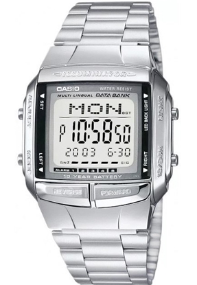 Изображение Zegarek Casio Zegarek Mski Casio DATABANK ( 38 mm)
