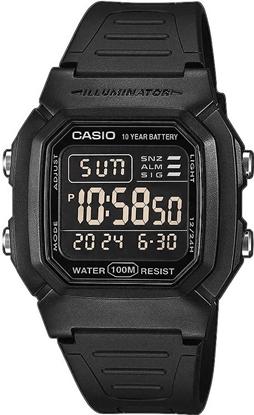 Изображение Casio W-800H-1BVES Men’s Watch