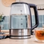 Picture of Czajnik Cecotec Kettle | ThermoSense 340 Clear | Electric | 2200 W | 1.7 L | Glass | 360° rotational base | Clear