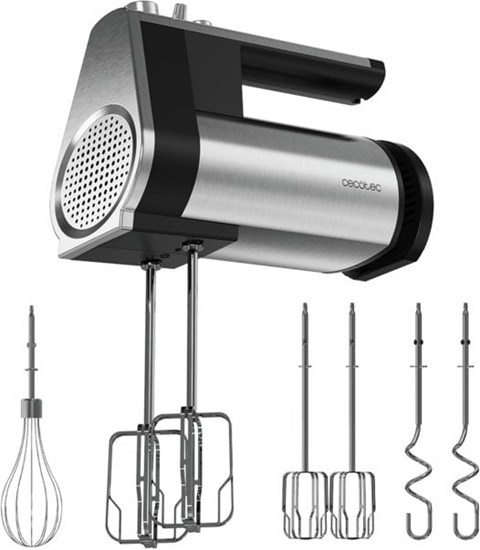 Picture of CECOTEC PowerTwist 500 Full Steel Handmixer