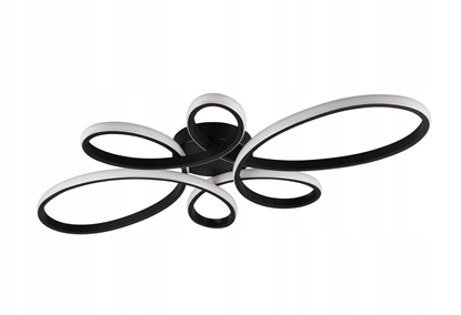 Attēls no CEILING LED LIGHT FLY 83CM 3000K MATT BL