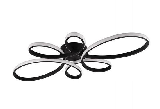 Picture of CEILING LED LIGHT FLY 83CM 3000K MATT BL