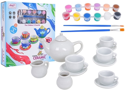 Picture of Ceramiczny Herbaciany Zestaw do Malowania