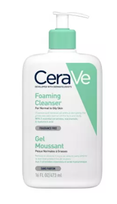Attēls no CeraVe Foaming Cleansing foam 473 ml