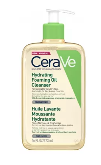 Picture of CeraVe Hydrating Oil-based foam gel 473 ml