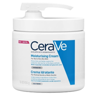 Attēls no CeraVe Moisturising Cream 454g