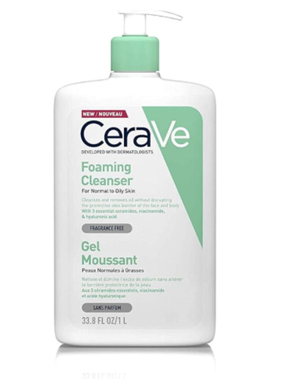 Picture of CeraVe Normal To Oily Cleansing foam 1000 ml