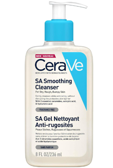 Изображение CeraVe SA Smoothing Cleanser Facial gel 236 ml