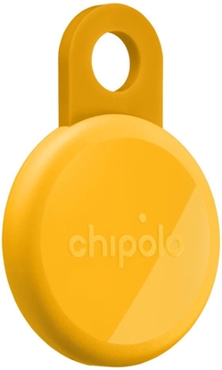 Attēls no Chipolo LOOP  Rechargeable Bluetooth Tracker with Silicone Loop for iOS & Android, Honey