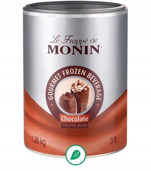 Picture of CHOCOLATE FRAPPE BASE MONIN 1,36 kg