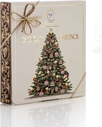 Attēls no Chocolate tablet set Christmas Chocolate Greetings, 3 x 80 g